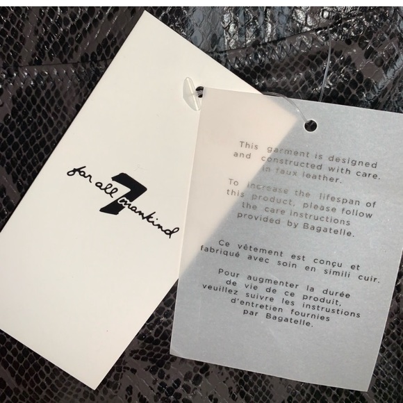 7 FOR ALL MANKIND PANTS 💋NWT - Picture 7 of 9